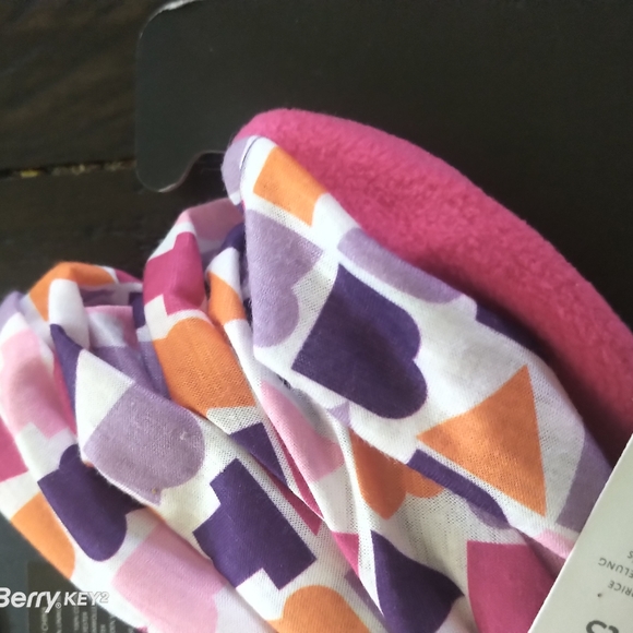 NWT ~ Barts Kids Muti-colour Polar Neck Warmer - 2 pack - One Size - Picture 7 of 10